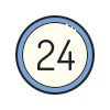 24-circle